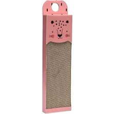 Die Grup Kedi Karton Tırmalama, Pembe, 45CM
