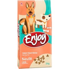 Die Grup Kuru Köpek Sı, L&r Kuzu Etli ve Pirinçli, Yetişkin 20/9, 15 kg