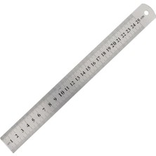 Die Grup Çelik Cetvel (25 Cm)