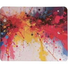 Die Grup Baskılı Desenli Renkli Tip Kaymaz Taban Optik Bilgisayar Notebook Mouse Pad Maus Pad (Astroloji)