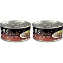 Die Grup Plus Esse Yavru Kedi Konservesi Ton Balıklı 70 gr 2li Paket