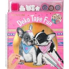 Die Grup Depesche  Köpekli Boyama / Dekoratif Baskılı