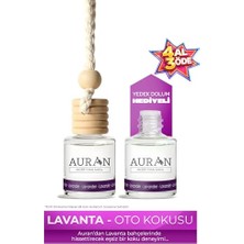 Die Grup Lavender Oto Kokusu Ip Askılı Araç Kokusu Uzun Süre Kalıcı Lavanta Araba Kokusu 8ml