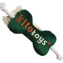 Die Grup Kito Toys Kemik Peluş Köpek Oyuncağı