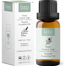 Die Grup Nioli (Niaouli) Uçucu YAĞI%100 Saf | Koku Giderici | Melaleuca Viridiflora | Aromaterapi Yağı | Doğal Bakım