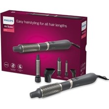 Die Grup Philips Saç Şekillendirme ve Kurutma Seti, Argan Yağı Seramik Kaplama, 3’ü 1 Arada, 3 Isı ve Hız Ayarı, Soğuk Hava Fonksiyonu, Saç Koruma Teknolojisi, Doğal Şekillendirme, BHA301/00