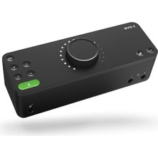 Die Grup Evo8, Evo 8 USB Ses Arabirimi Ses Kartı Müzik Üretimi Için (4 In / 4 Out USB Ses Arayüzü, 48 Volt Phantom Besleme, 4 Mikrofon Preamp, Loopback, Windows/mac/ios)
