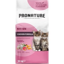 Die Grup Yavru Kedi Sı Tavuk ve Pirinçli 10 kg