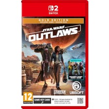 Die Grup Star Wars Outlaws Gold Edition (Switch 2)