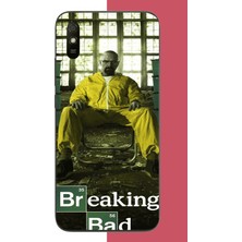 Aksesuarist Redmi 9A Uyumlu Breaking Bad Baskılı Silikon Kılıf