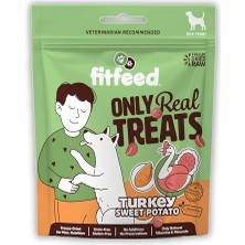 Die Grup Fitfeed Freeze-Dried Çiğ Hindi&tatlı Patates Köpek Ödül Sı 40G