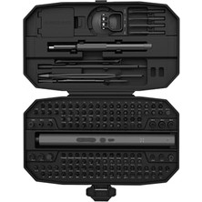 Die Grup Xenon Smart Hassas Şarjlı Otomatik Tornavida Vidalama Seti 5 Nm Tork Screwdriver 68 Parça X6832