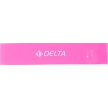 Die Grup Delta 10 Adet Hafif Sert Aerobik Band Latex Pilates Yo Lastiği