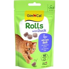 Die Grup Rolls With Duck (Ördekli) Kedi Ödül Tableti 50 gr