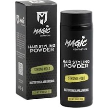 Die Grup Saç Şekillendirici Toz Wax 20GR - Şekillendirici Saç Pudrası, Mat Görünüm, Görünmez Doku, Anında Hacım Verici Pudra Wax - Tüm Saç Tipleri Için, Unisex