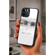 BG AKSESUAR iPhone 13 Pro Max Uyumlu Izindeyiz Desenli Kamera Korumalı Darbelere Dayanıklı Kılıf