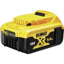Die Grup Dewalt DCB184-XJ 18 V 5.0 Ah Li-Ion Batarya Xr Slide Pack By Dewalt