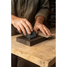 Die Grup Zımpara Takozu, 14 Cm, Ergonomik, Ahşap Metal Plastik Yüzeylerde Kullanım Kolaylığı, EZT001, Vakumlu Ambalaj