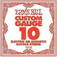 Die Grup Ernie Ball P01010 010 Gitar Tek Teli Elektro ve Akustik Gitar Içi
