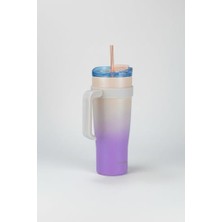 Die Grup Bernardo Alto Pipetli Termos Bardak Pembe 1000ML