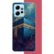 Aksesuarist Redmi Note 12 4g Uyumlu Kabe1 Baskılı Silikon Kılıf