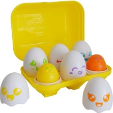 Die Grup Tomy Yeni Saklambaçlı Renkli Yumurtalar