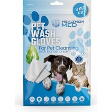 Die Grup Evcil Hayvan Temizleme Mendil Kesesi – Kedi, Köpek ve Diğer Hayvanlar Için, Aloe Vera & Bariyer Kremli, Durulama Gerektirmez (1 Paket 10 Adet)