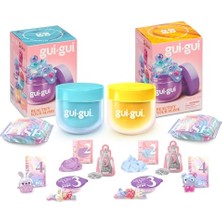 Die Grup Slime Kit - Kokulu Balçık 2'li Paket Paketi, Tereyağı ve Bulut, Ultimate Slime Glow-Up'ınızı Özelleştirmek Için 5 Adımlı Kendin Yap Işlemi, Yeniden Kapatılabilir ve Yeniden Kullanılabilir
