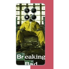 Aksesuarist Redmi Note 14 Pro 5g Uyumlu Breaking Bad Baskılı Silikon Kılıf