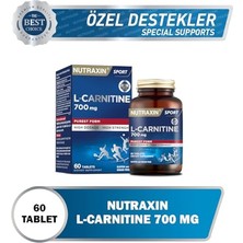 Die Grup Nutraxin Slim Quick-Slim L-Carnitine 700 Mg 60 Tablet Diyet Destek Takviyesi
