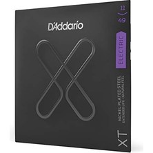 Die Grup XTE1149 Elektro Gitar Tel Seti, Xt, 11-49 , Medium, | Xt Nikel Elektrik Telleri Uzun Ömür, Doğal His, Ayar Kararlılığı, Gelişmiş Tepki ve Güçlü Nikel Tonu Sunar.