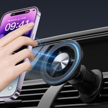 Die Grup Otomobil Cep Telefonu Tutucu, Titreşim Önleyici Araç Tutucu, iPhone 14/13/12 Serisi ve Tüm Akıllı Telefonlar Için, Araç Tutucu, 360° Dönebilir, Mıknatıslı Cep Telefonu Tutucu, Araç Zhoppy