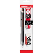 Die Grup Scrikss Office Track 3'lü Set 0. 5 mm Turuncu