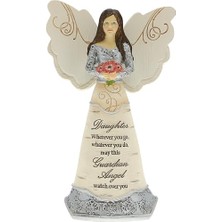 Die Grup 82359 Forever Friend Angel Dekoratif Çiçek Desenli Pena