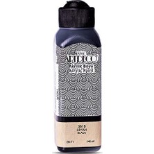 Die Grup Akrilik Boya, 140ML, Siyah 3618
