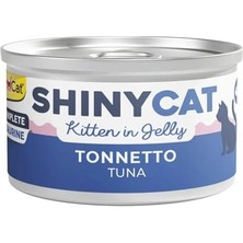 Die Grup Shinycat Konserve Yaş Kedi Sı, Yavru Tuna Balıklı, 70 G