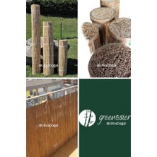 Die Grup Greenosier 1MX1M Hasır Kamış Çit