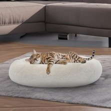 Die Grup Kedi  Su Kabı Ahşap Standı ve Seramik Kasesi Yavru Evcil Hayvan Minimalist Design (Mavi, Çiftli)