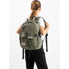 Baginn Ventis Cüzdanlı Unisex Okul Çantası Lise Ortaokul Günlük Sırt Çantası 43*30 cm Vnt9-B