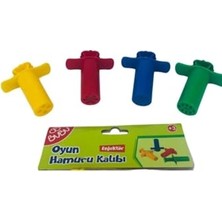 Die Grup Bubu Oyun Hamur Kalıbı Enjektör