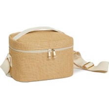 Die Grup Ocean Home Textile Küçük Boy Jüt Soğuk Tutan Çanta 23 x 16 x 15 cm