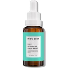 Die Grup Maruderm Salisilik Asit%2 & Niacinamide%5 Gözenek Görünümü Inceltici Cilt Serumu – Yağ Dengesi ve Pürüzsüzlük Destekleyici Yüz Serumu, 30 ml