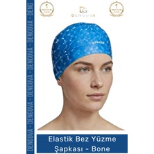 #yüzme Şapkası Bone Uzun Saç Kaymaz Su Geçirmez Sızdırmaz Yüzücü Havuz Deniz Bonesi Elastik Bez Yüzme Şapkası