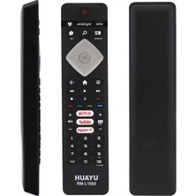 Omrs Store Huayu Philips RM-L1660 RC4498 RC4501 YKF291-003 Netflix-Youtube-Rakuten Tv Tuşlu LCD LED Tv Kumanda