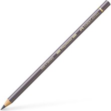 Die Grup Faber-Castell Polychromos Boya Kalemleri, Sanatçılar Için Uygun, Gri - Sıcak Gri