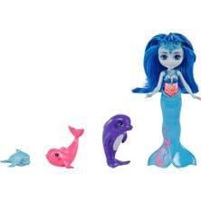 Die Grup Enchantimals Aile Serileri Oyun Seti GJX43 - Dorinda Dolphin