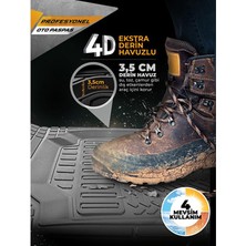 Die Grup Pro - Subaru Forester ile Uyumlu Paspas Seti, Gri