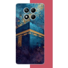 Aksesuarist Redmi Note 14 Pro 5g Uyumlu Kabe1 Baskılı Silikon Kılıf