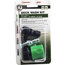 Die Grup Genuine Parts Çim Biçme Makineleri ve Traktörler Için Döşeme Yıkama Seti