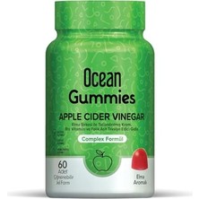 Die Grup Gummies Apple Cider Vinegar, Çiğnenebilir Jel Form